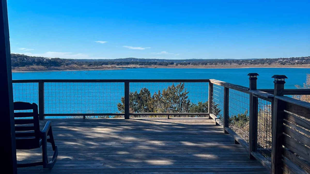 Canyon Lake House | Anchors Away - Lakefront Home w/Hot Tub, Amazing Views, Fire Pit & Huge Deck