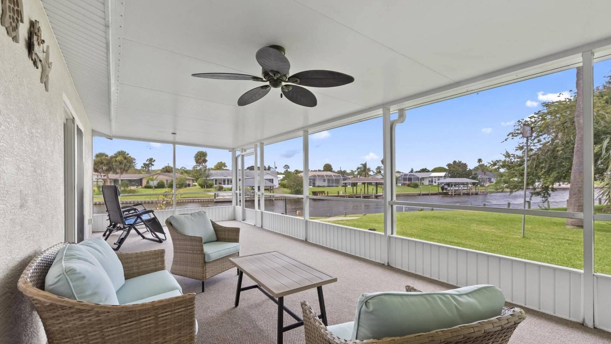 Palm Harbor House | Anchors Landing Waterfront Home | Dock | Foosball | Fire Pit | Close To The Beach | Dog Friendly
