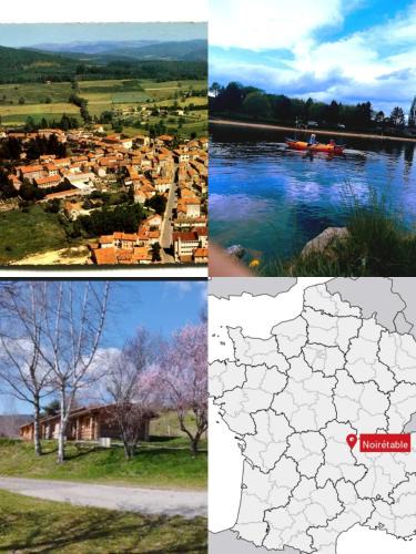 Noiretable Apartment | Ancien bureau de la poste