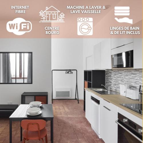 Beaupreau Apartment | ANCIEN Fenetre sur cour
