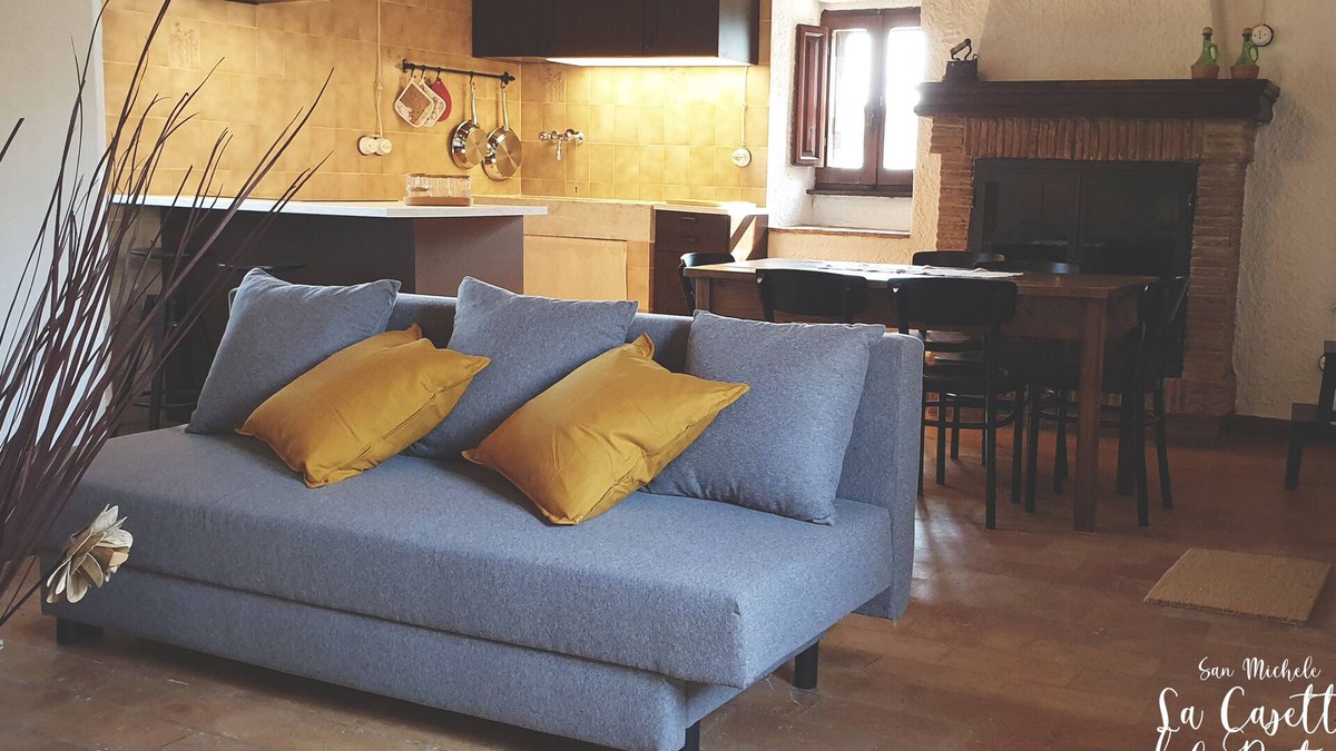 Civitella d'Agliano House | Ancient Farmhouse in the Valley of the Calanchi of Civita di Bagnoregio