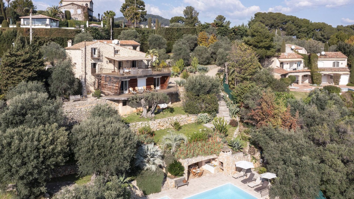 Golfe Juan Villa | Ancienne bergerie