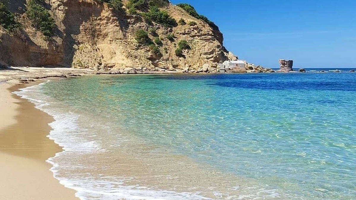 Gonnesa House | Ancient fisherman's house on the sand Antica Tonnara