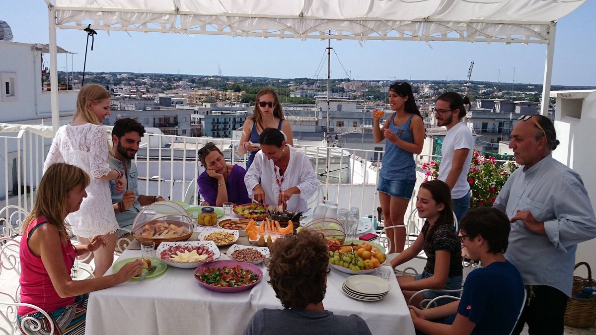 Martina Franca House | Ancient house with panoramic terrace in the historic center