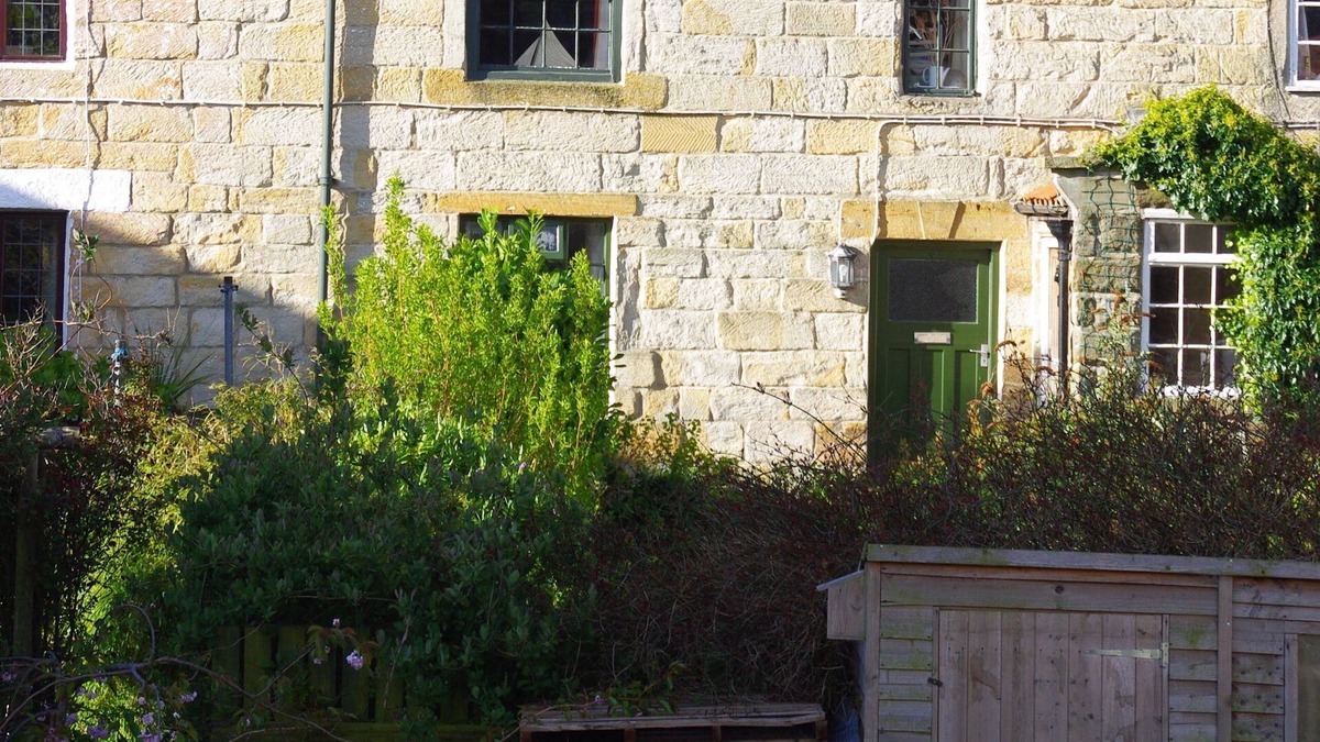 Hinderwell Cottage | Ancient, stone cottage. Original features, modern comforts, family-friendly.