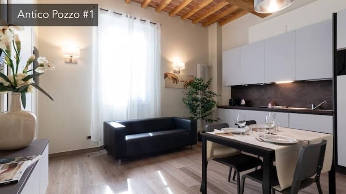 Novoli - San Donato Apartment | Ancient Well 1 | Villa Carobbi Apt