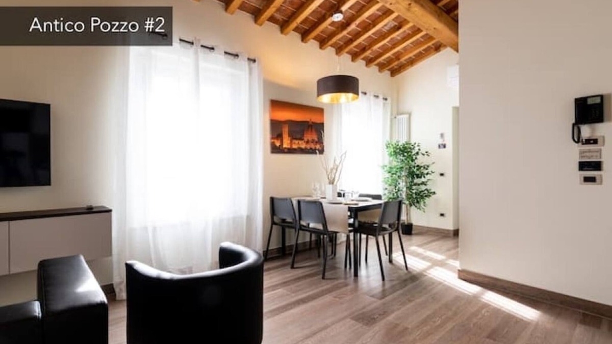 Novoli - San Donato Apartment | Ancient Well 2 | Villa Carobbi Apt