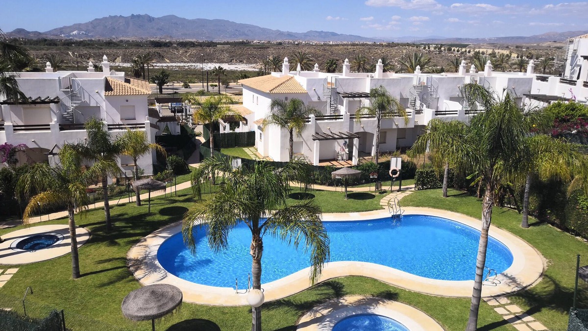 Vera Apartment | Andalucian appartement with 2 bedrooms with terrace - fully equipped with WIFI