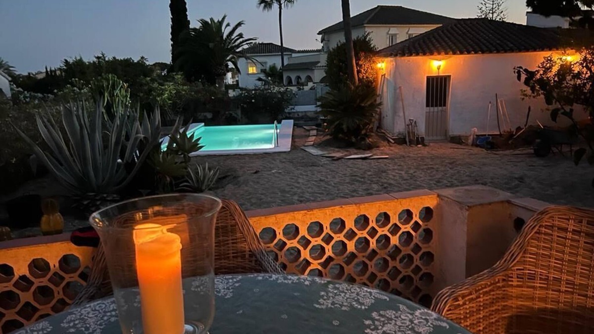 Urbanizacion Marbessa House | Andalusian vacation home with pool 4x8m, 4 beds, 400m from the beach + restaurants