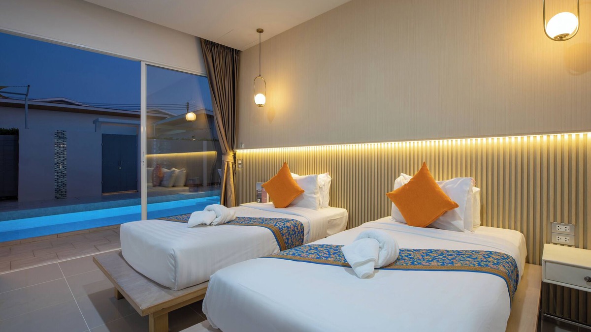 Chalong Hotel | Andaman Sea Best Pool Access & Villas