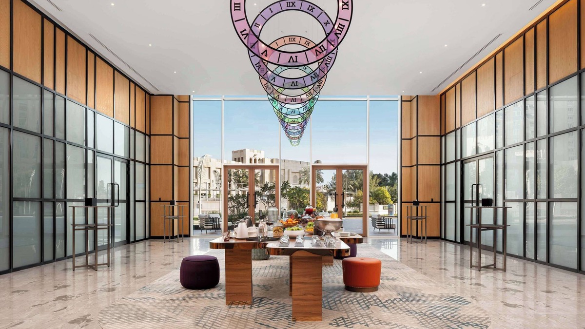 Diplomatic Area Hotel | ANDAZ DOHA, BY HYATT