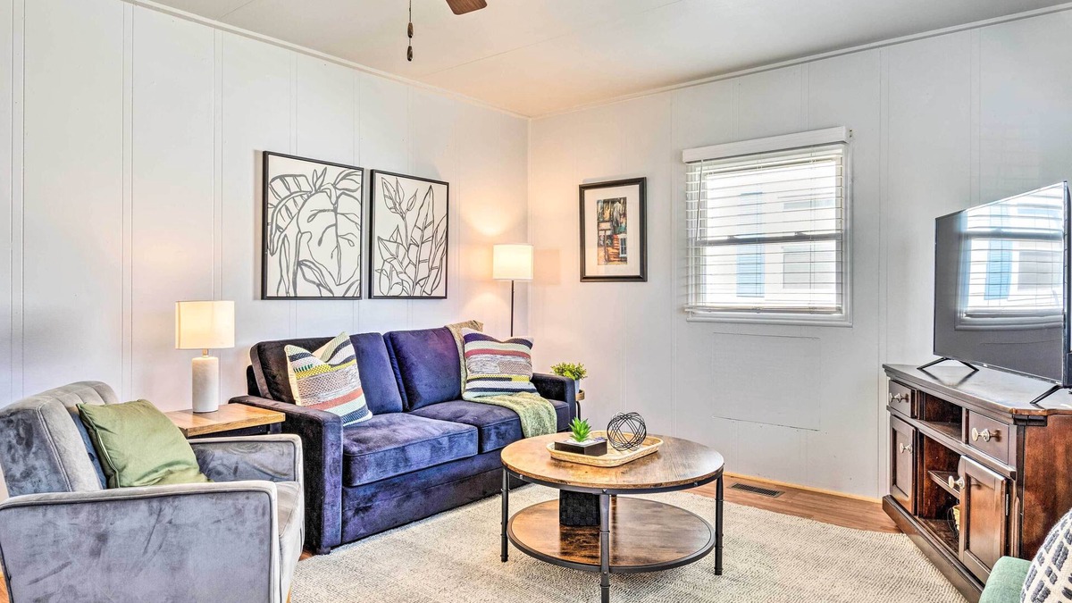 Anderson Cottage | Anderson Bungalow Near University + Downtown!