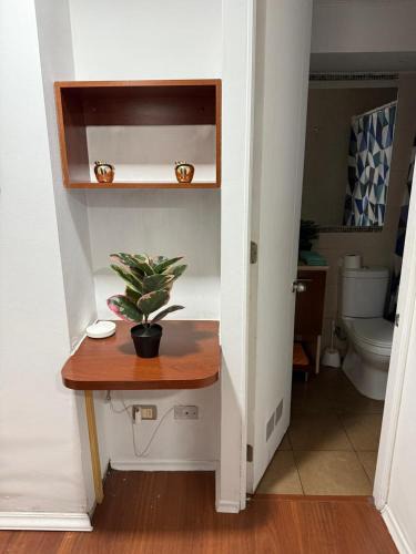 Downtown Santiago Apartment | Andina suite 7