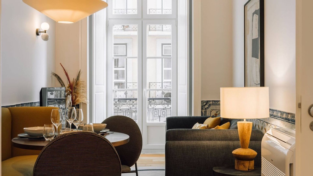 Santa Maria Maior Apartment | Ando Living - Madalena House - 102