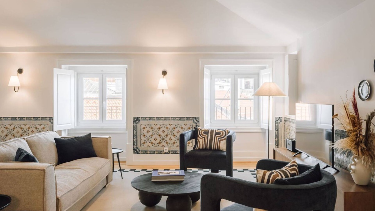 Santa Maria Maior Apartment | Ando Living - Madalena House - 601