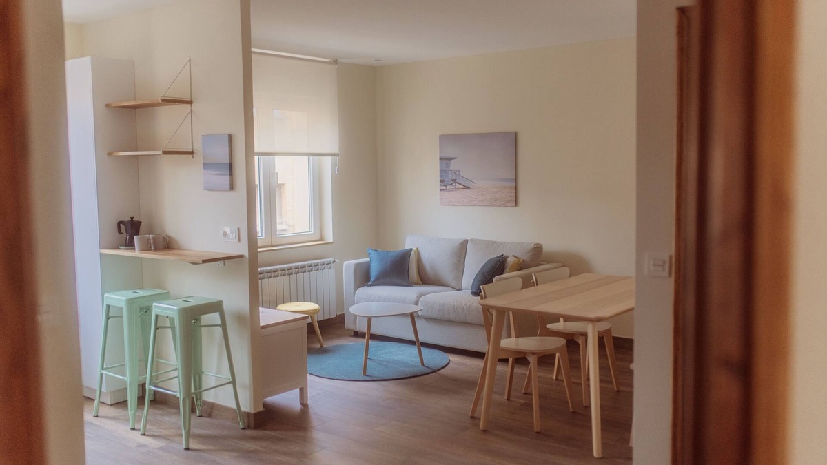 Distrito Oeste Apartment | Andrea's apartment, Callao3gijon