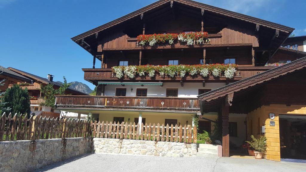 Inneralpbach Apartment | Andreas Apartment im Landhaus Moser