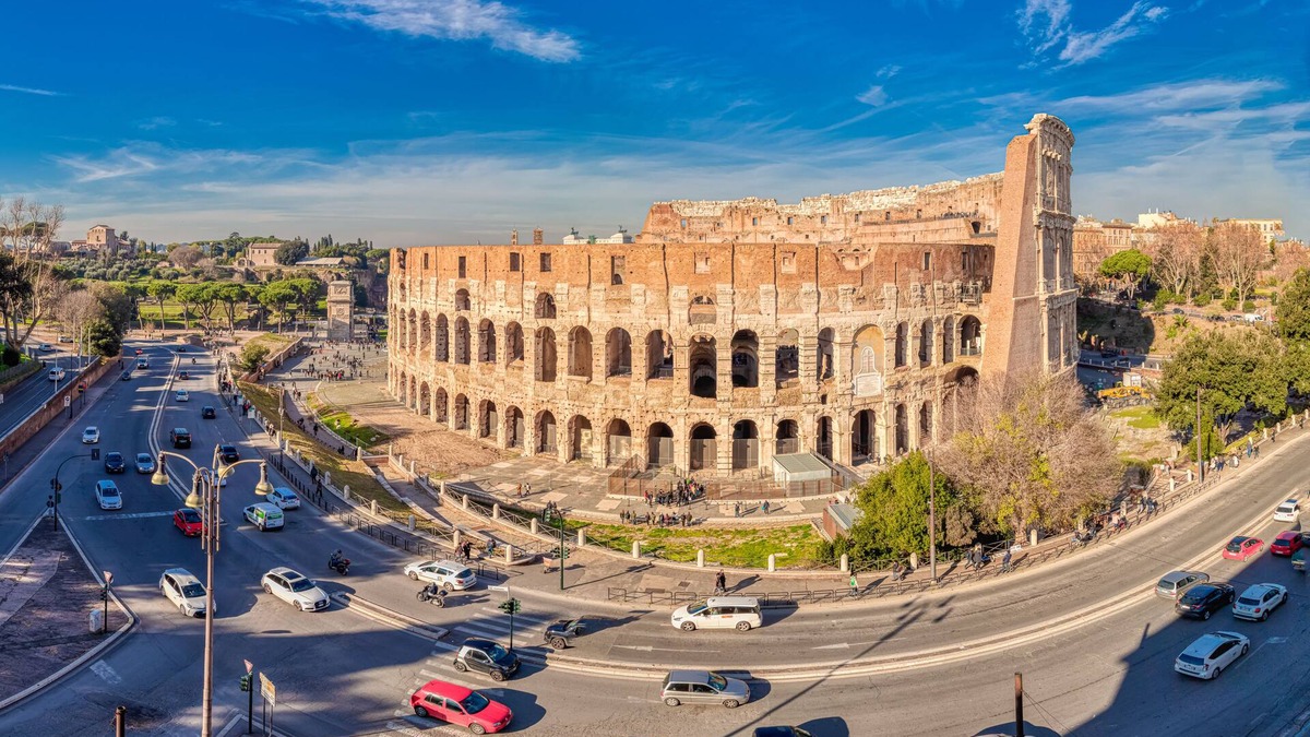 Monti House | Andromeda Luxury Apartment in Colosseum