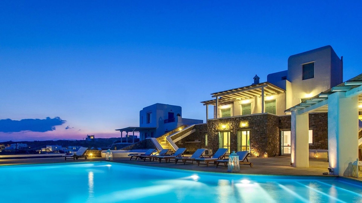 Houlakia Villa | ANDROMEDA PRIVATE INFINITY POOL VILLA