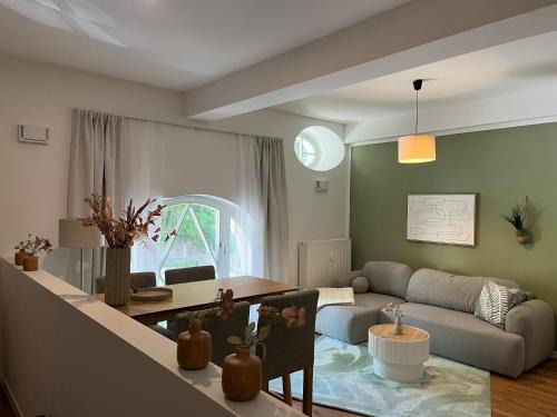 Weisser Hirsch Apartment | ANER 6 eleganter Loft mit Infrarotsauna in Dresden Weißer Hirsch