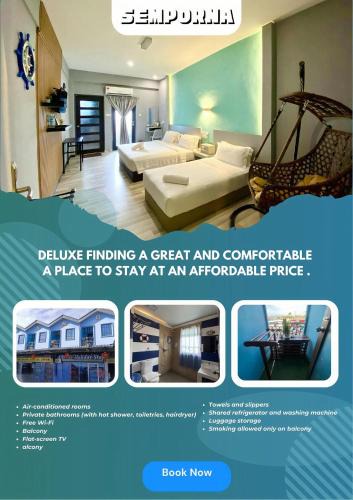Semporna Hotel | Ang Lee Holiday Stay