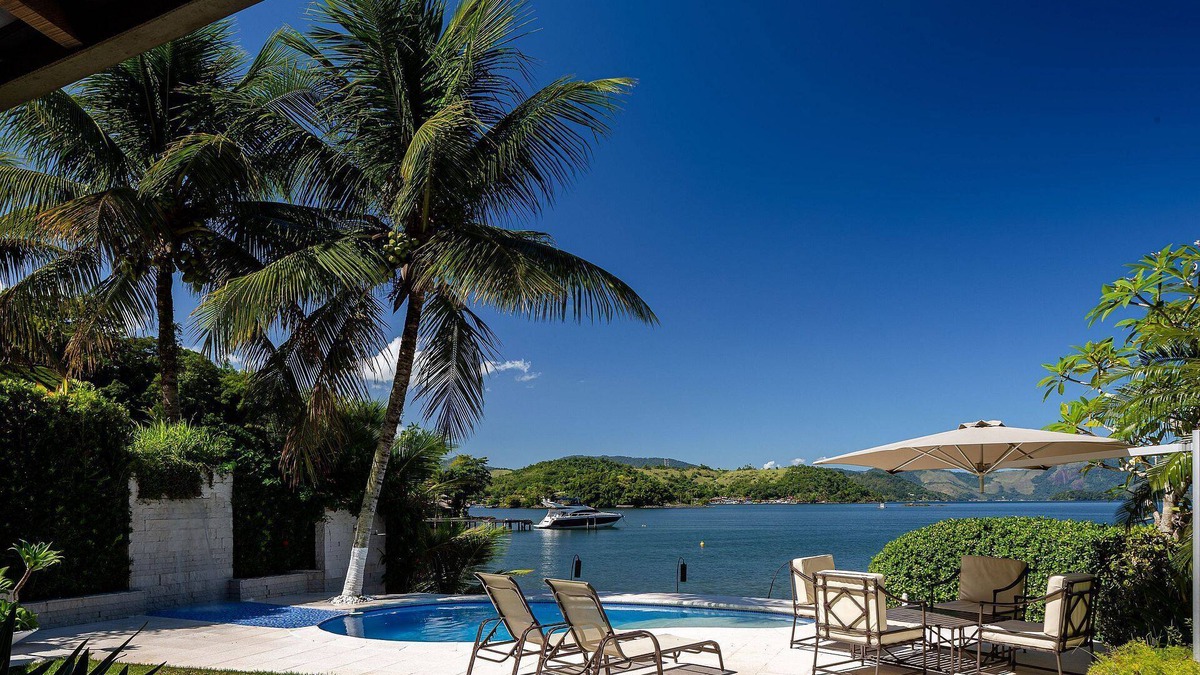 Itanema Villa | Ang012 - Beautiful beach villa in Angra dos Reis