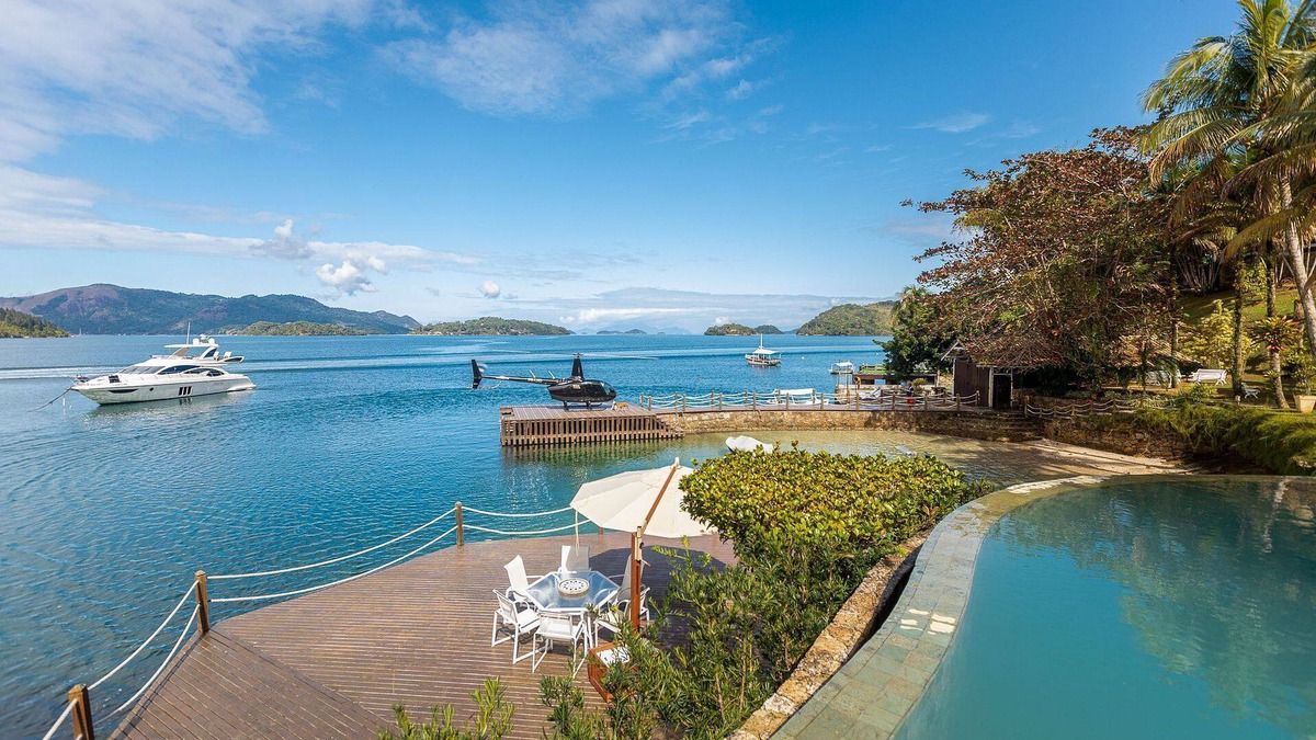 Pontal Villa | Ang017 - Wonderful island villa in Angra dos Reis