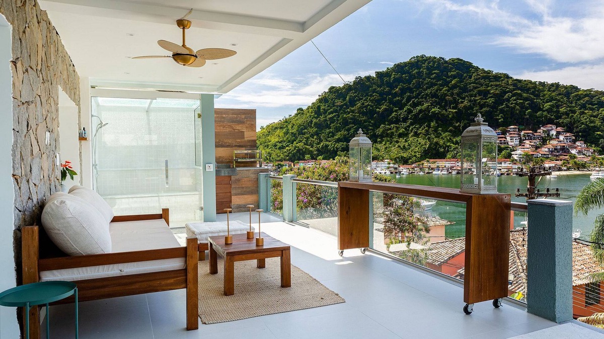 Itanema Villa | Ang018 - Magnificent house with pool and sea view in Angra