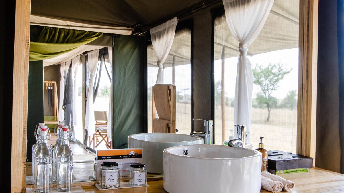 Serengeti National Park Cabin | Angata Kimarishe Camp