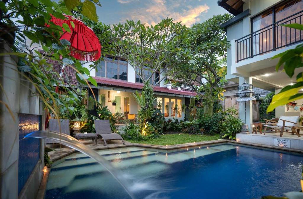 Mas House | Angel House Ubud Eco Villa