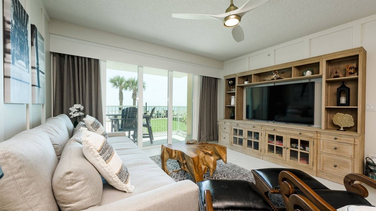Ocean View Halifax Estates Condo | Angel's Envy at The Aruba - Pool/Hot tub are open!