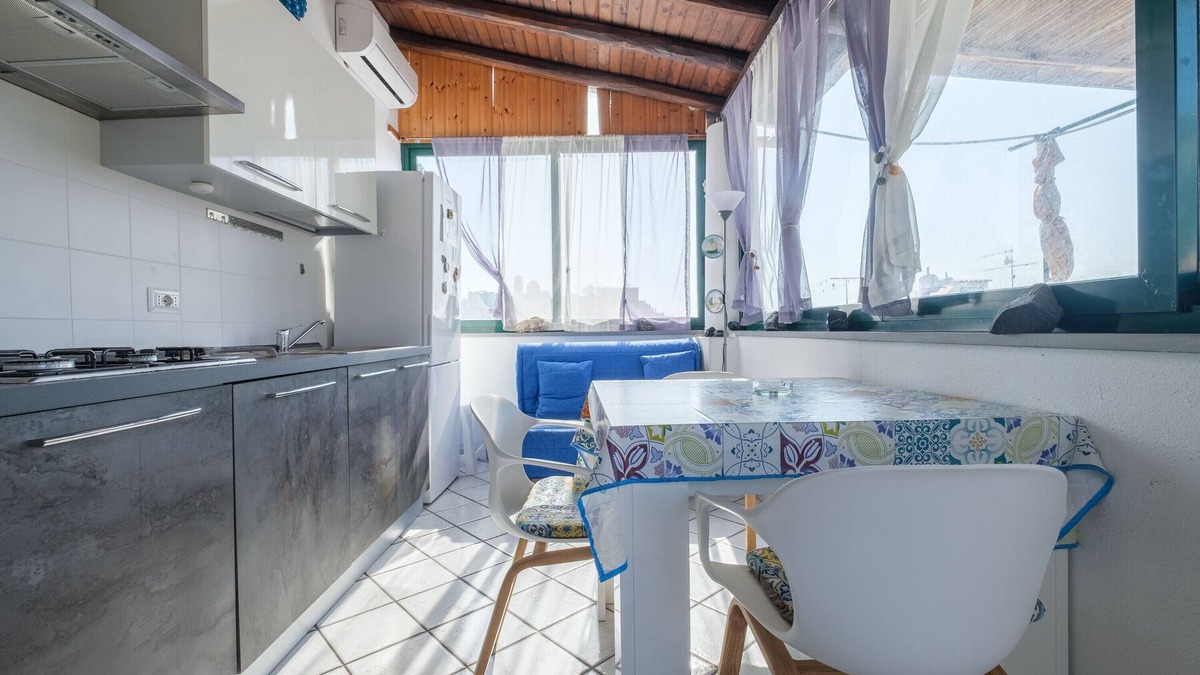 Lipari Historic Centre Apartment | Angela Appartament with Shared Terrace & Wi-Fi