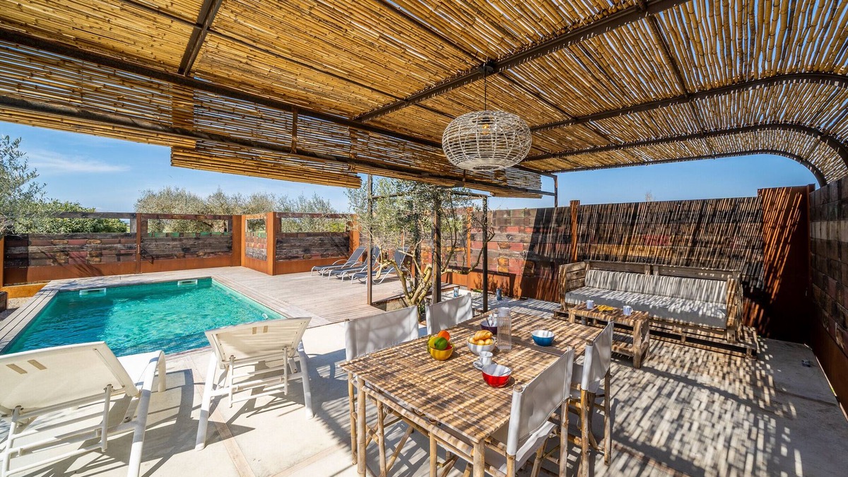 Palau-Sator Villa | Angela: Rustic villa with private pool located in a very quiet area