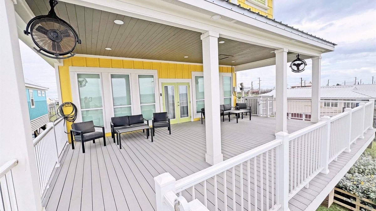 Grand Isle House | Anglers & Antlers - Beachfront- Island Realty
