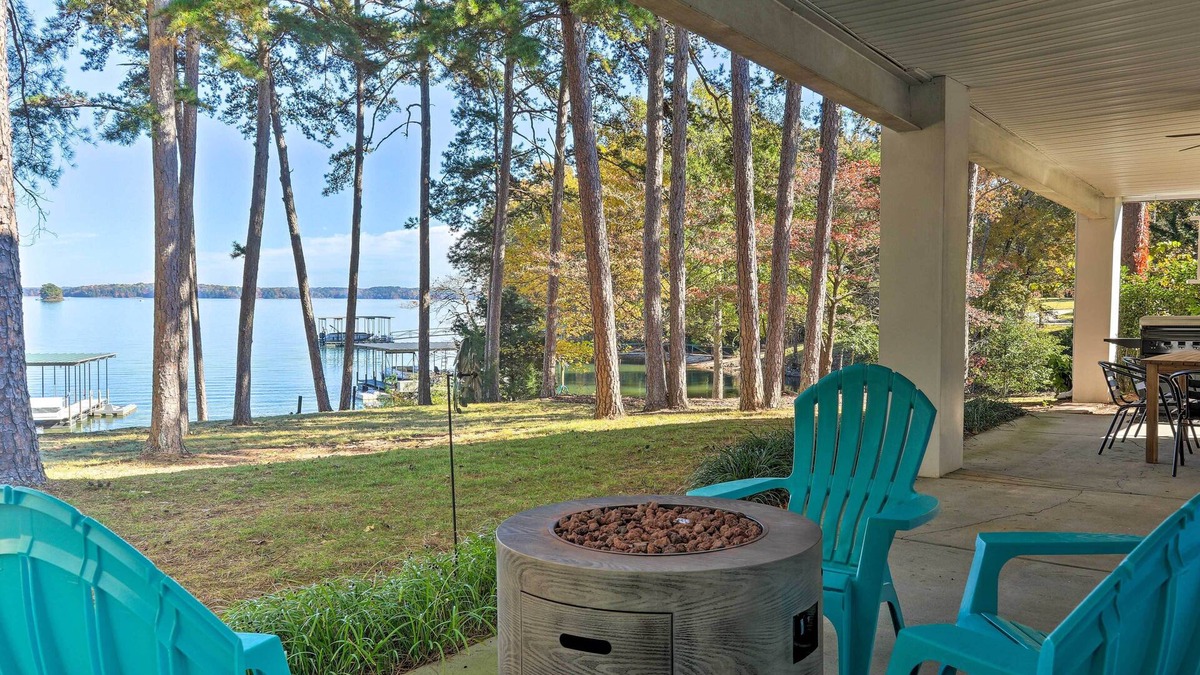 Townville House | Angler’s Paradise, 1 Mi to Broyles Recreation Area