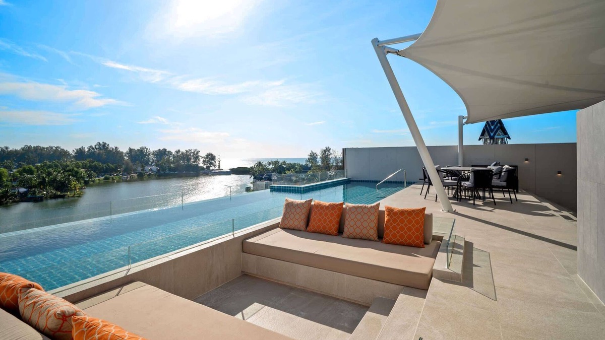 Laguna Condo | Angsana Oceanview Residences 2BR Cc Lake side