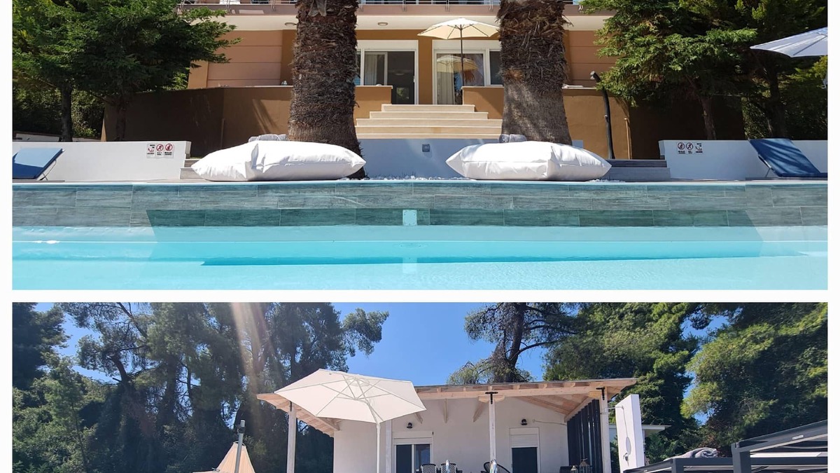 Kriopigi House | Anna Maria Luxury Villas with private pools