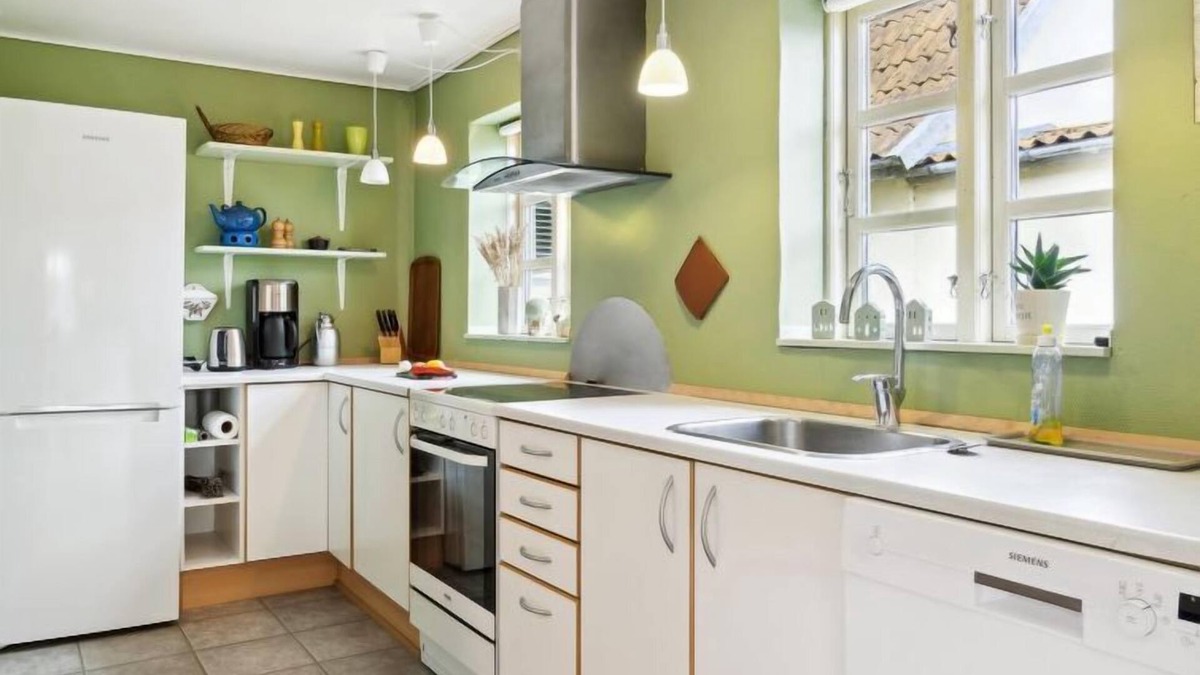 Nykøbing Apartment | "Annaline" - 1.2km to the inlet by Interhome
