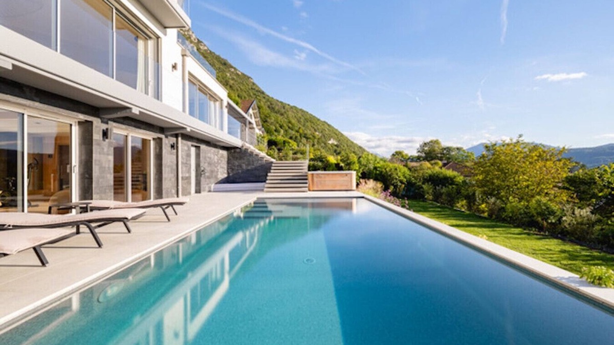 Annecy-le-Vieux Villa | ANNECY-Villa Paradise* Vue, Piscine, Jacuzzi