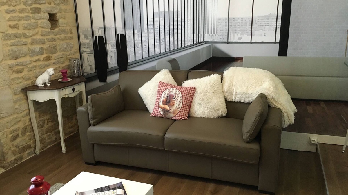 Saint-Regnobert-de-la-Cote-de-Nacre Apartment | Annex charming studio in an alley to the beach