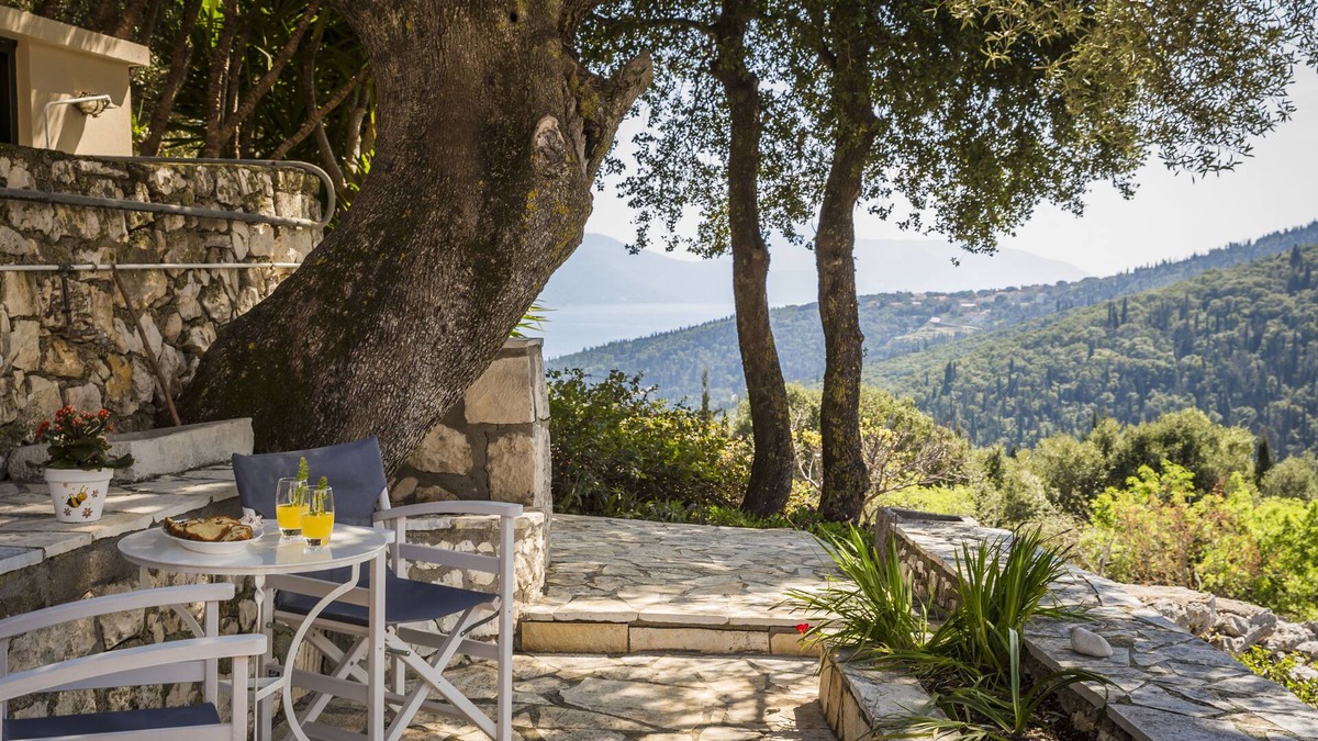 Tselendata House | Anofli House 1843 Fiskardo Kefalonia