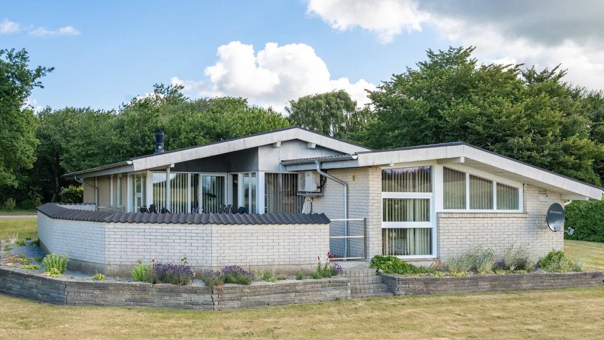 Ertebølle House | "Anselma" - 800m to the fjord by Interhome