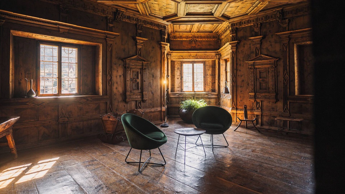 Rasun di Sopra House | Ansitz Heufler by Norbert Niederkofler