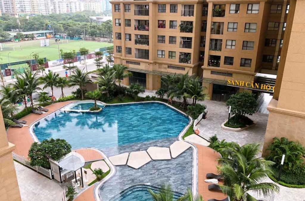 Trung Hoa Nhan Chinh Apartment | Anstay Căn Hộ Mơ Mộng 3 Ngủ D'capital Hà Nội