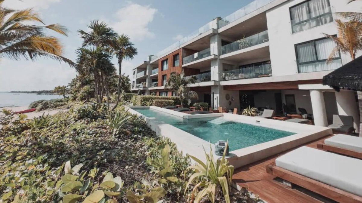 Tulsayab Apartment | ANTAL - 101 Magnífico Apt 3 hab frente al mar