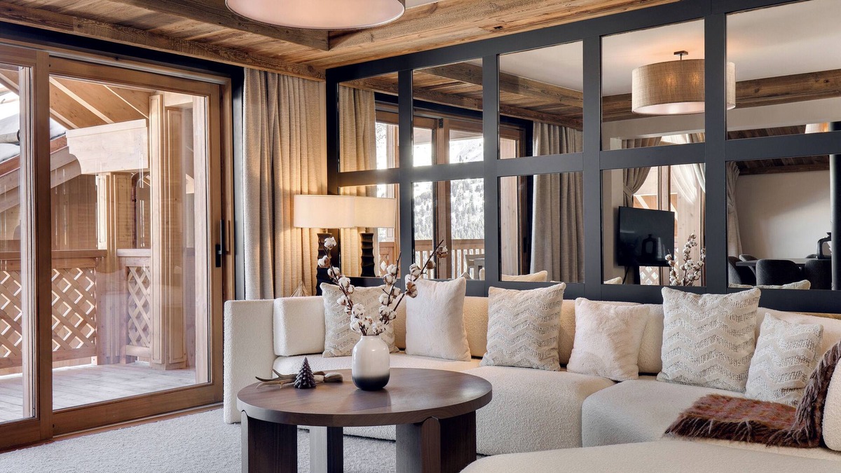 Meribel Apartment | Antarès NAOS 302 - luxury apartment ski in/ski out