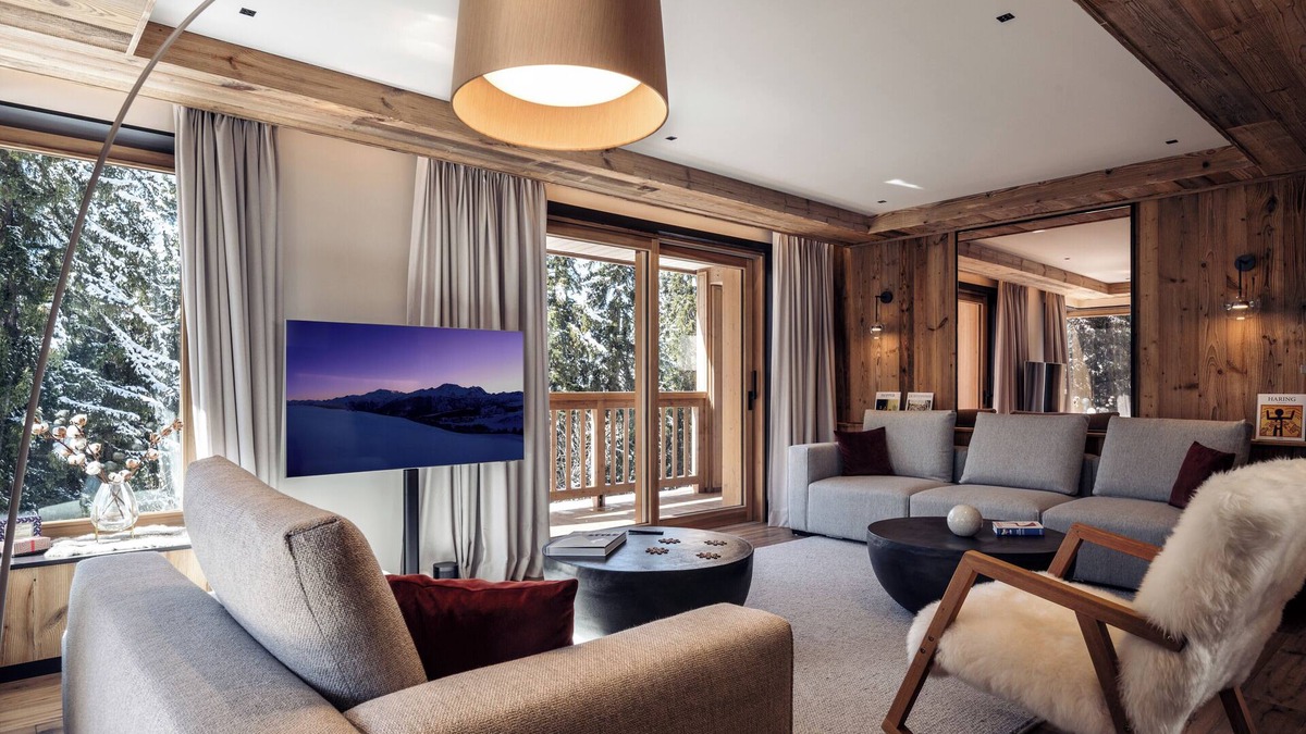 Meribel Apartment | Antarès URSA 202 - luxury apartment ski in/ski out
