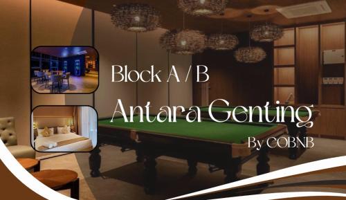 Genting Highlands Apartment | Antara Genting Luxurious Hillside Suite Near SkyAvenue Mall