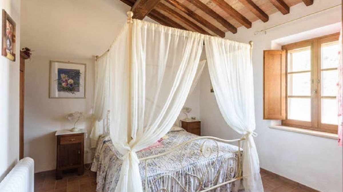 San Quirico d'Orcia House | Antico Podere La Martinella- First floor apartment