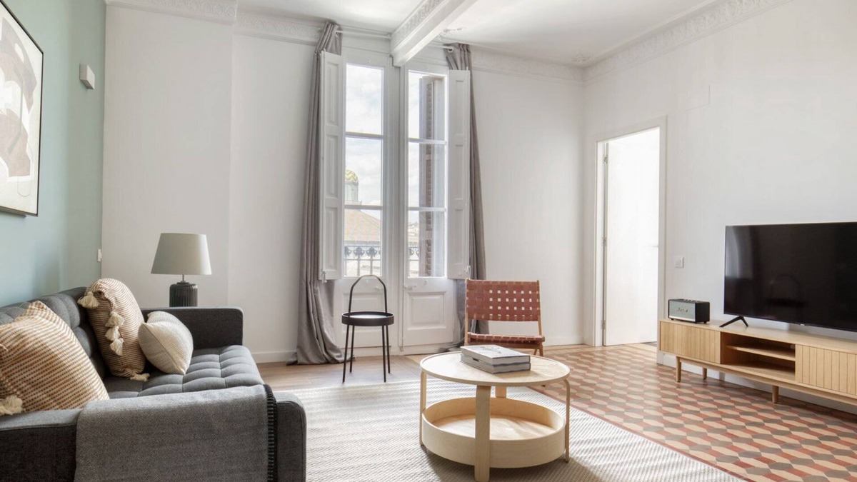 Sant Pere Apartment | Antiga Esquerra de l'Eixample 2BR